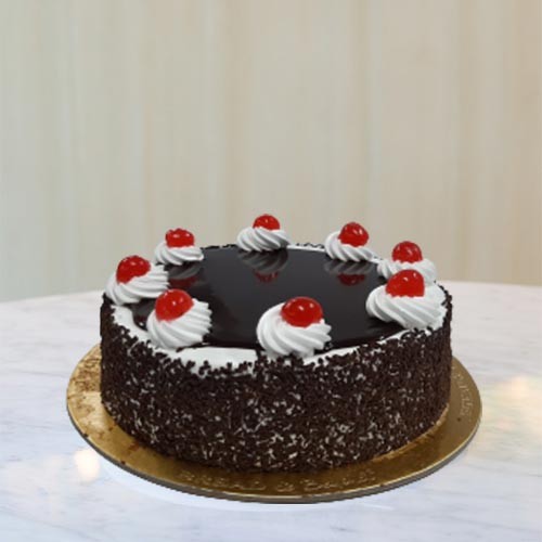 Black Forest Cake - A