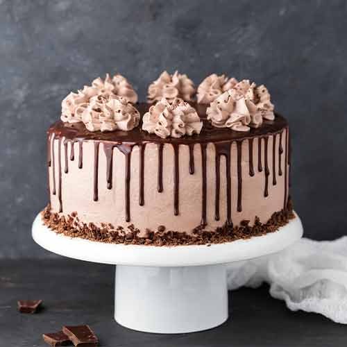 Crumby Chocolate Cake