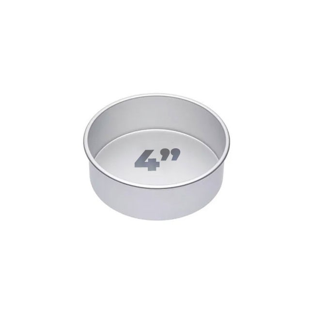 4Inch Round Shape Cake Mold