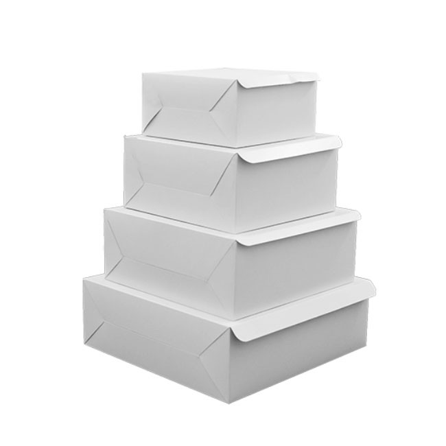 Folding Cake Box