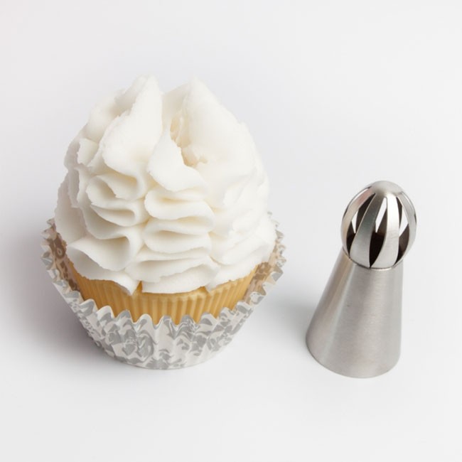 Russian Piping Nozzle For Cupcake Decoratoion-M1