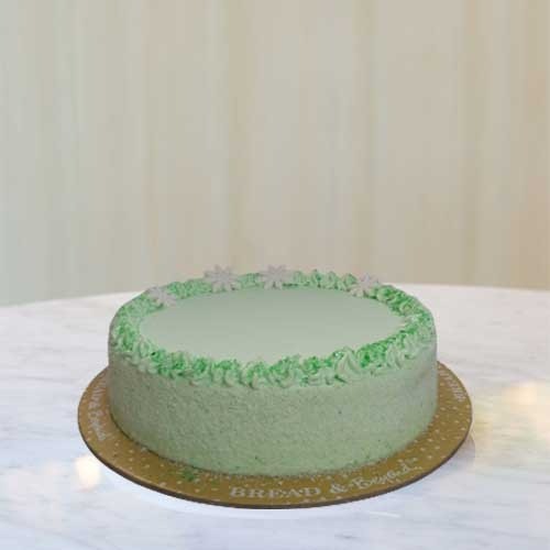 Pandan Cake Minimalist