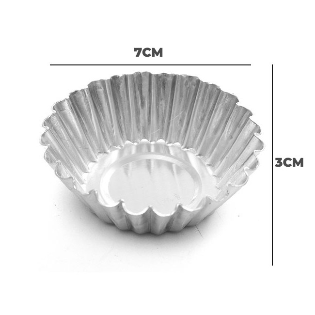 Aluminum Cupcake/Muffin Mold