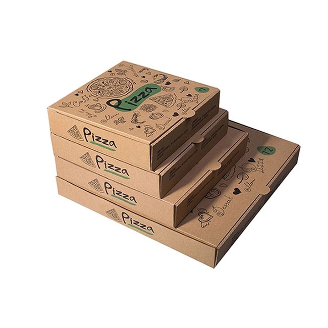 Pizza Box Corrugated Cardboard