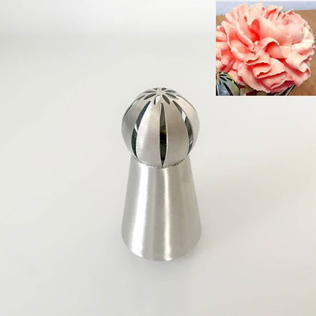 Russian Piping Nozzle For Cupcake Decoratoion-M2