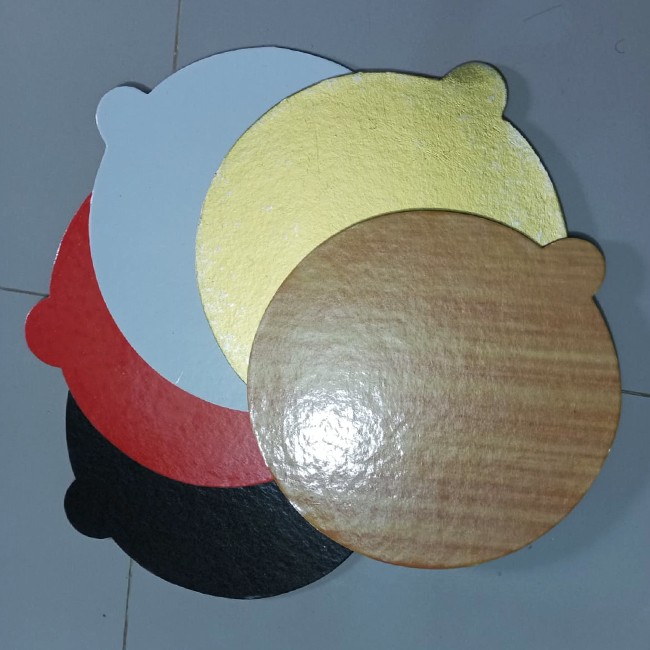 Multicolor 30Pcs 9Inch Round Cake Board