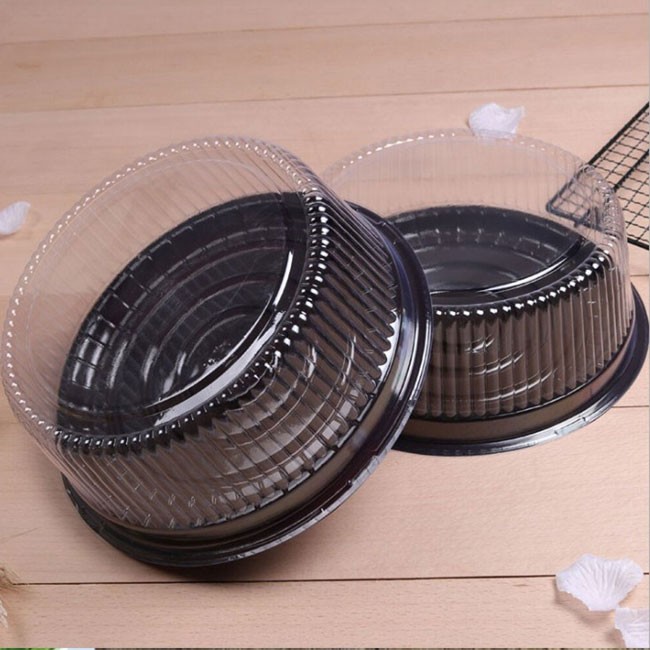 Transparent Plastic Cake Box