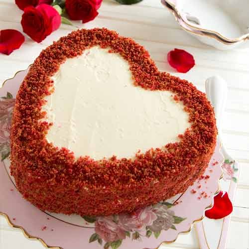 Hearty Red Velvet Cake