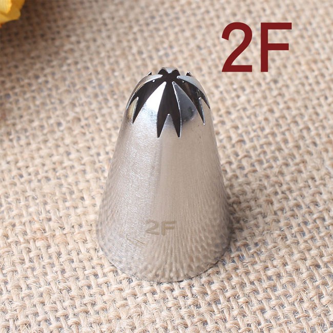 Large Size High Quality Stainless Steel 2F Nozzle