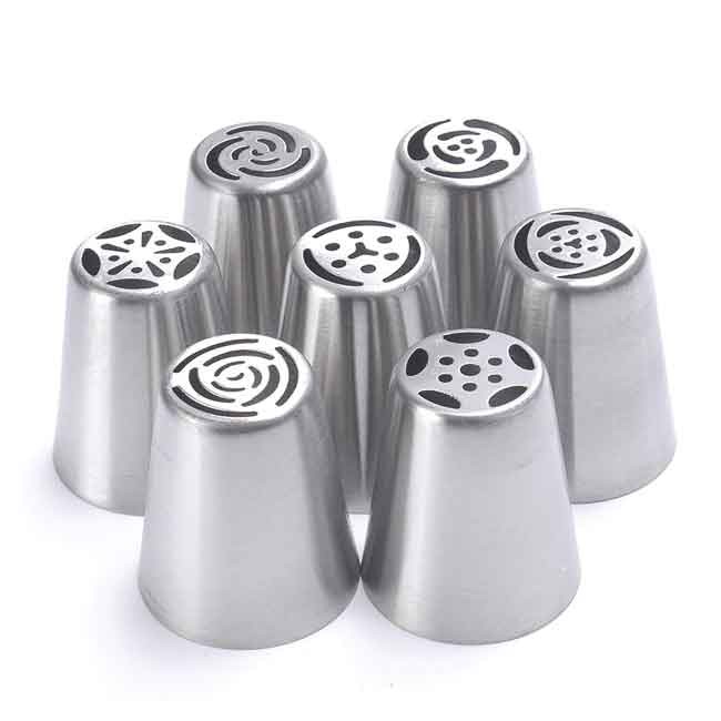 7PCS Russian Nozzles