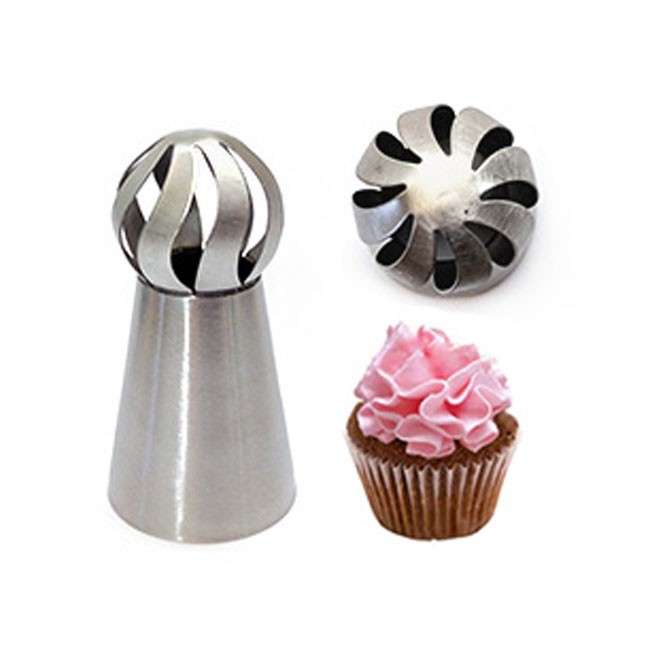 Russian Piping Nozzle For Cupcake Decoratoion-M3